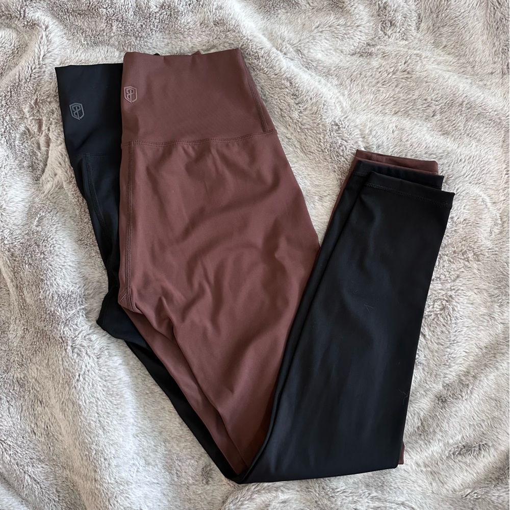 Born Primitive Synergy Leggings *2 Pack* in Chicory & Black